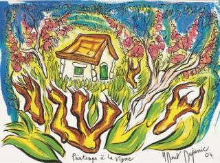 Isabelle Duret-Dujarric - Printemps À Vigne