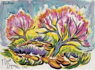 Isabelle Duret-Dujarric - Printemps