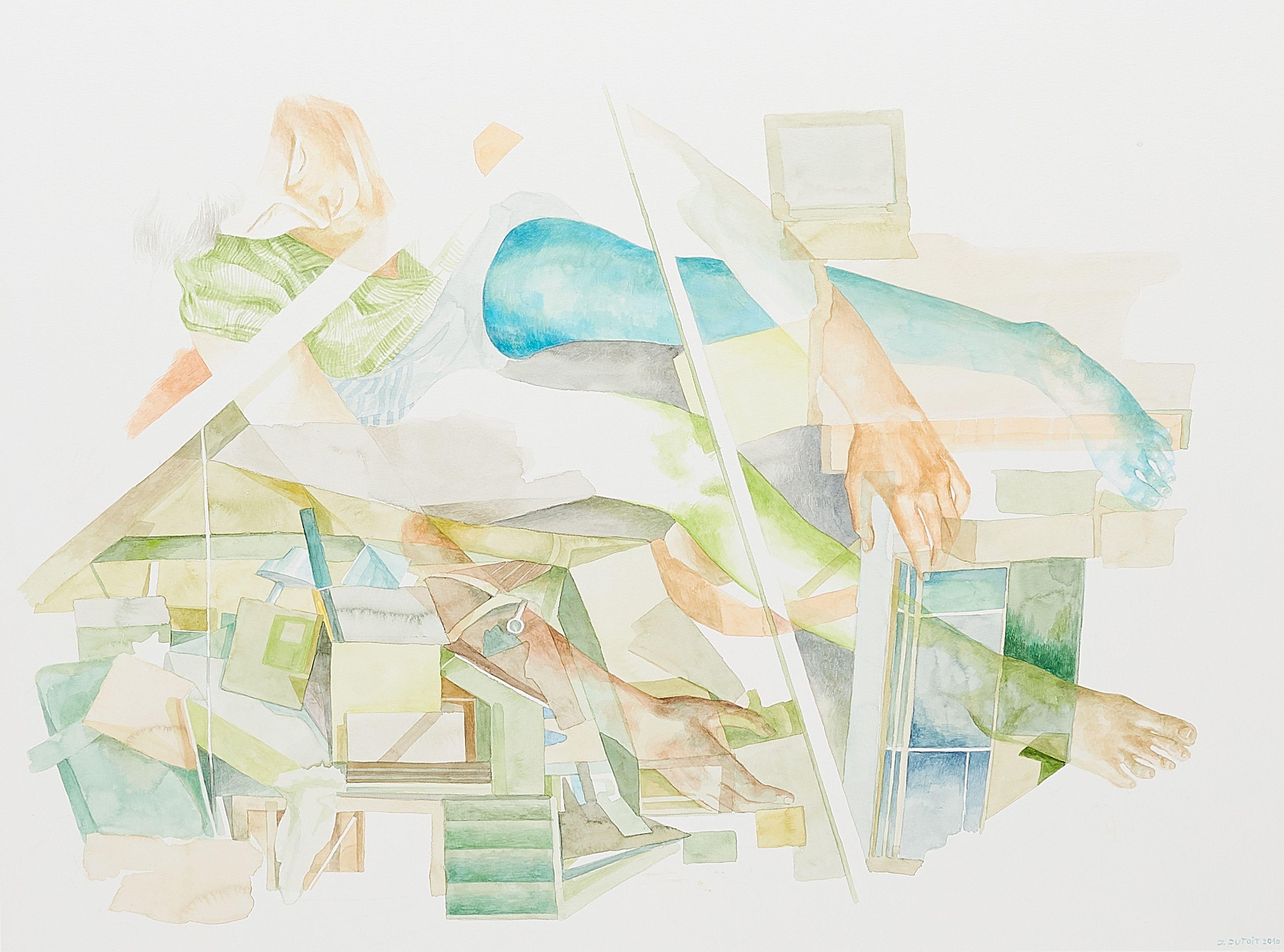 Isabelle Dutoit - Ohne Titel.