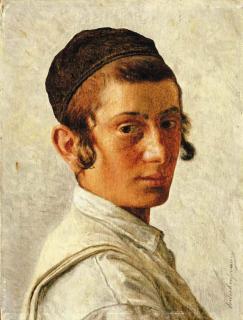 Isador Kaufmann - Portrait of a Young Boy