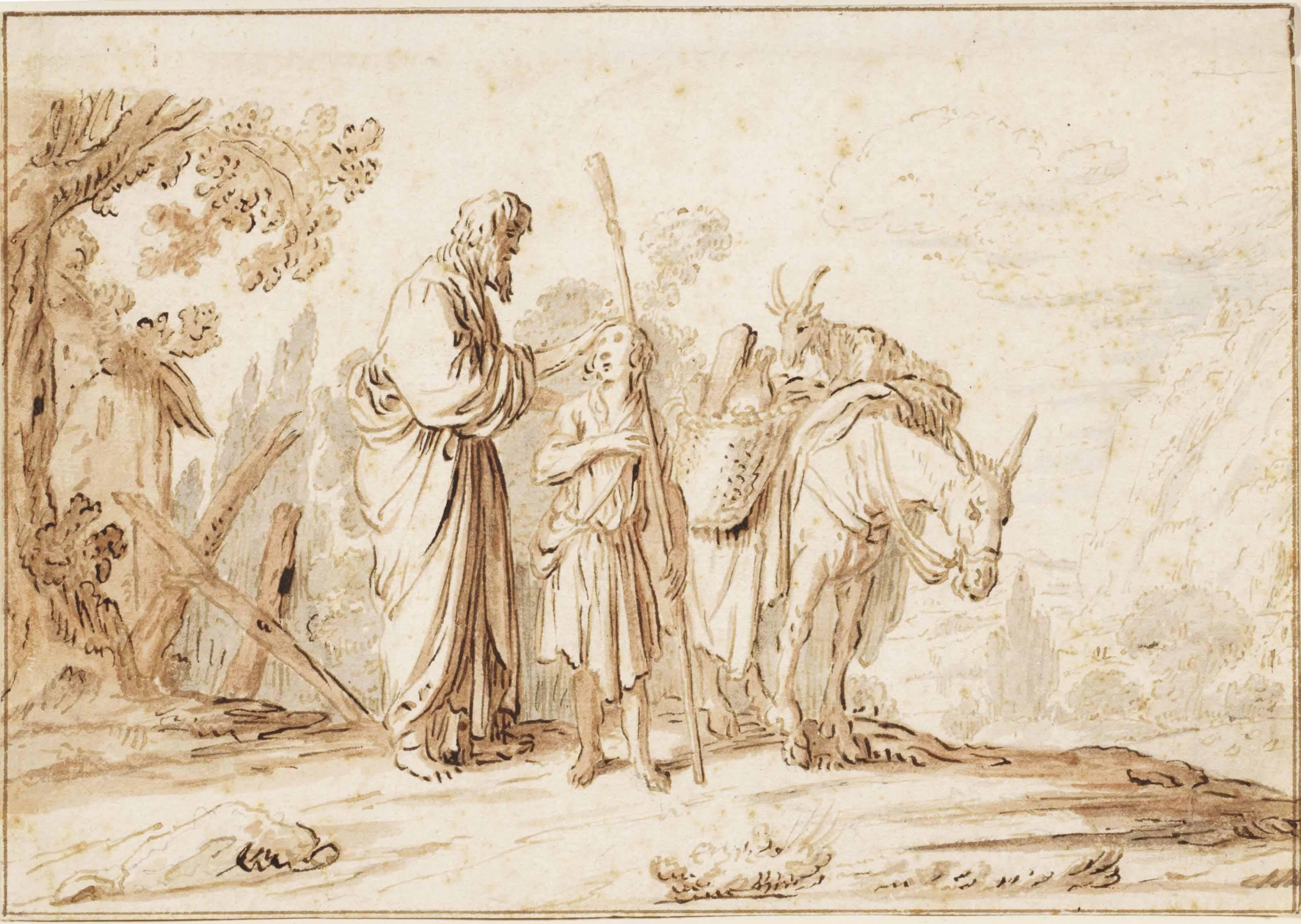 Isaiah Sending David To Saul