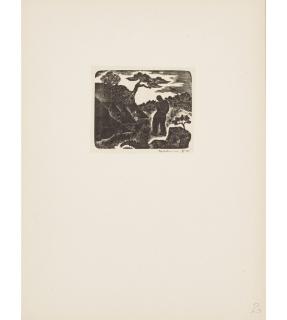 Isami Doi - The Wayward Muse Portfolio, from The Book of Verse by the Smoking Lamp, I Turn to Watch the Phantom Shadows 15