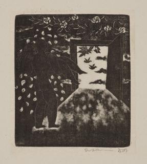 Isami Doi - The Wayward Muse Portfolio, from The Book of Verse by the Smoking Lamp, I Turn to Watch the Phantom Shadows