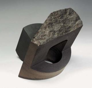 Isamu Noguchi - Angled Core Stone