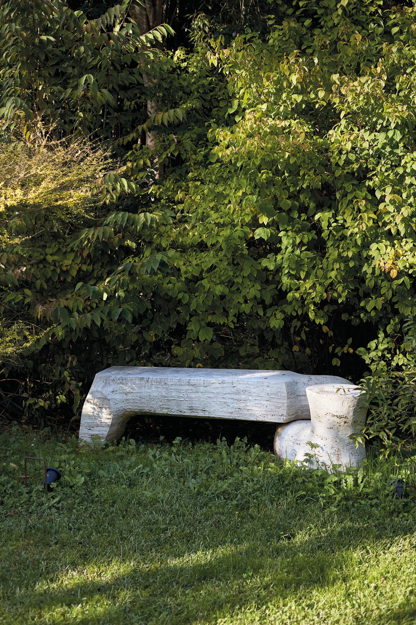 Isamu Noguchi - Banc