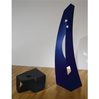 Isamu Noguchi - Black And Blue