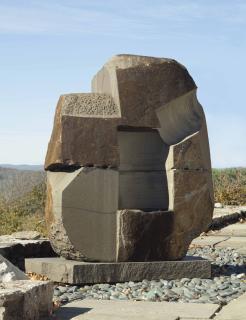 Isamu Noguchi - Olmec & Muse