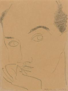 Isamu Noguchi - Self-Portrait