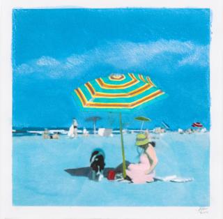 Isca Greenfield-Sanders - Beach