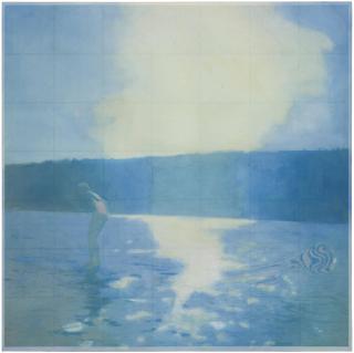 Isca Greenfield-Sanders - Lake Surfer (Paris)