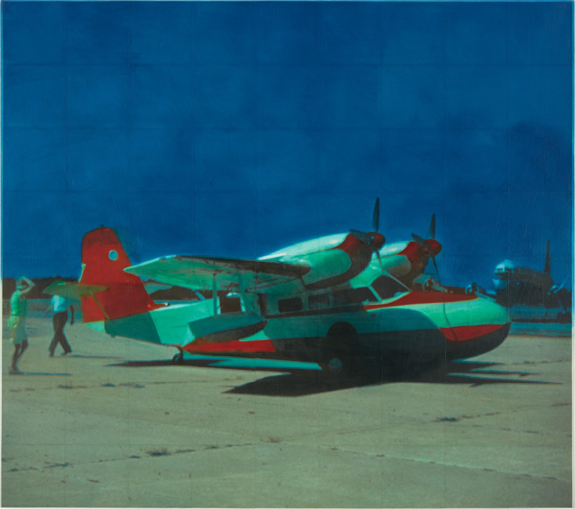 Isca Greenfield-Sanders - Red Plane
