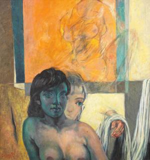 Isha Mahammad - The Golden shadow