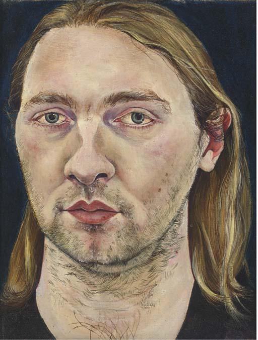 Ishbel Myerscough - Portrait of Richard