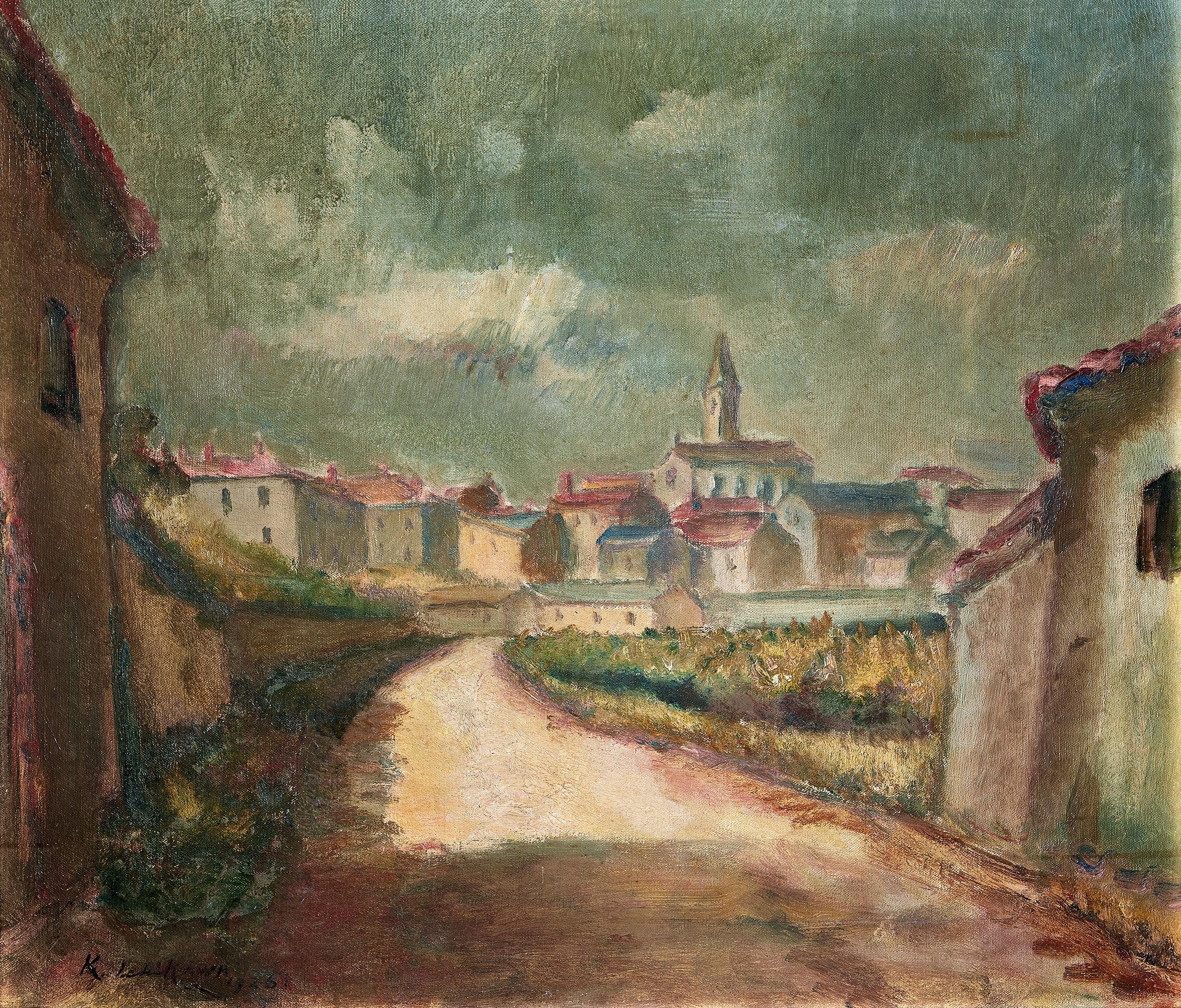 Ishikawa Kinichiro - Landscape Of Taiwan(Painted In 1926)