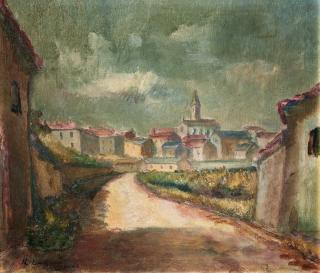 Ishikawa Kinichiro - Landscape Of Taiwan(Painted In 1926)