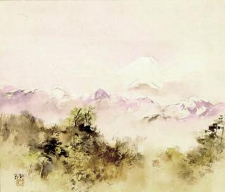 Ishikawa Kinichiro - Mt. Fuji