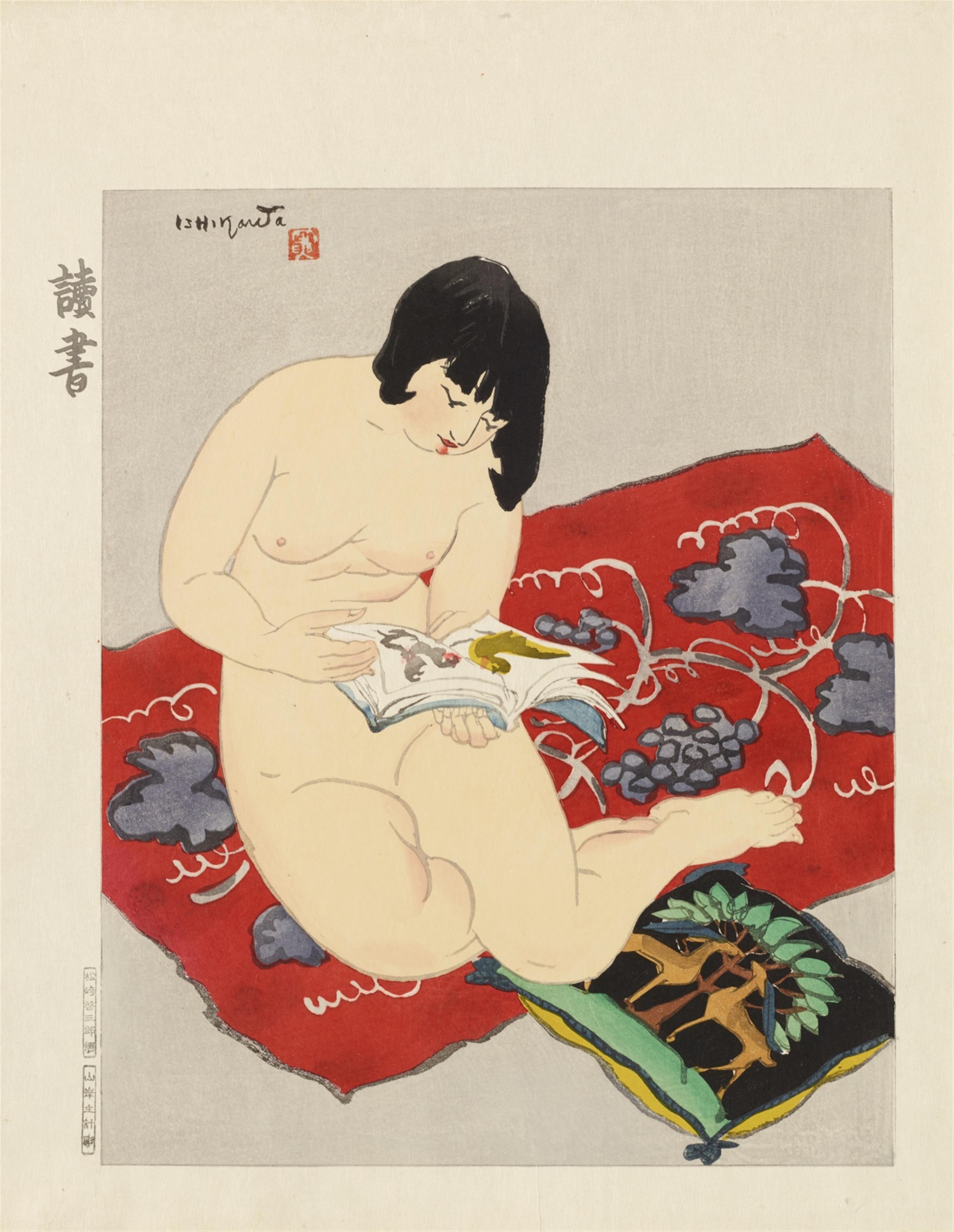 Ishikawa Toraji - Dai-ôban, 49 x 37