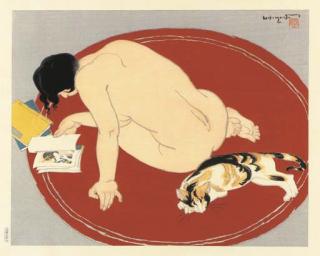 Ishikawa Toraji - Rajo jusshu (Ten female nudes)