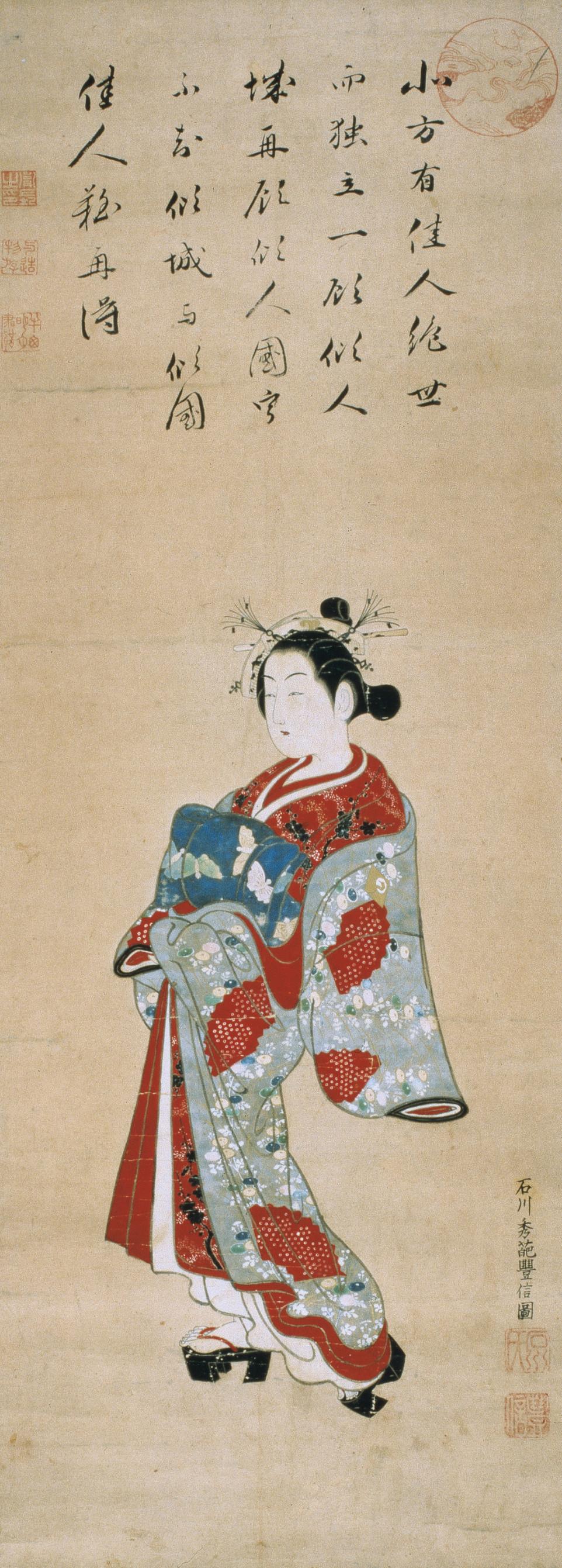 Ishikawa Toyonobu - Castle-toppler (Keisei)