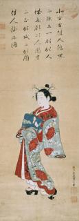 Ishikawa Toyonobu - Castle-toppler (Keisei)