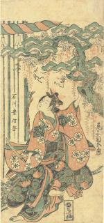 Ishikawa Toyonobu - Onoe Kikugoro