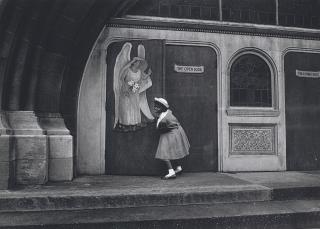 Ishimoto Yasuhiro - Machi [City] from \'Chicago, Chicago\', 1960