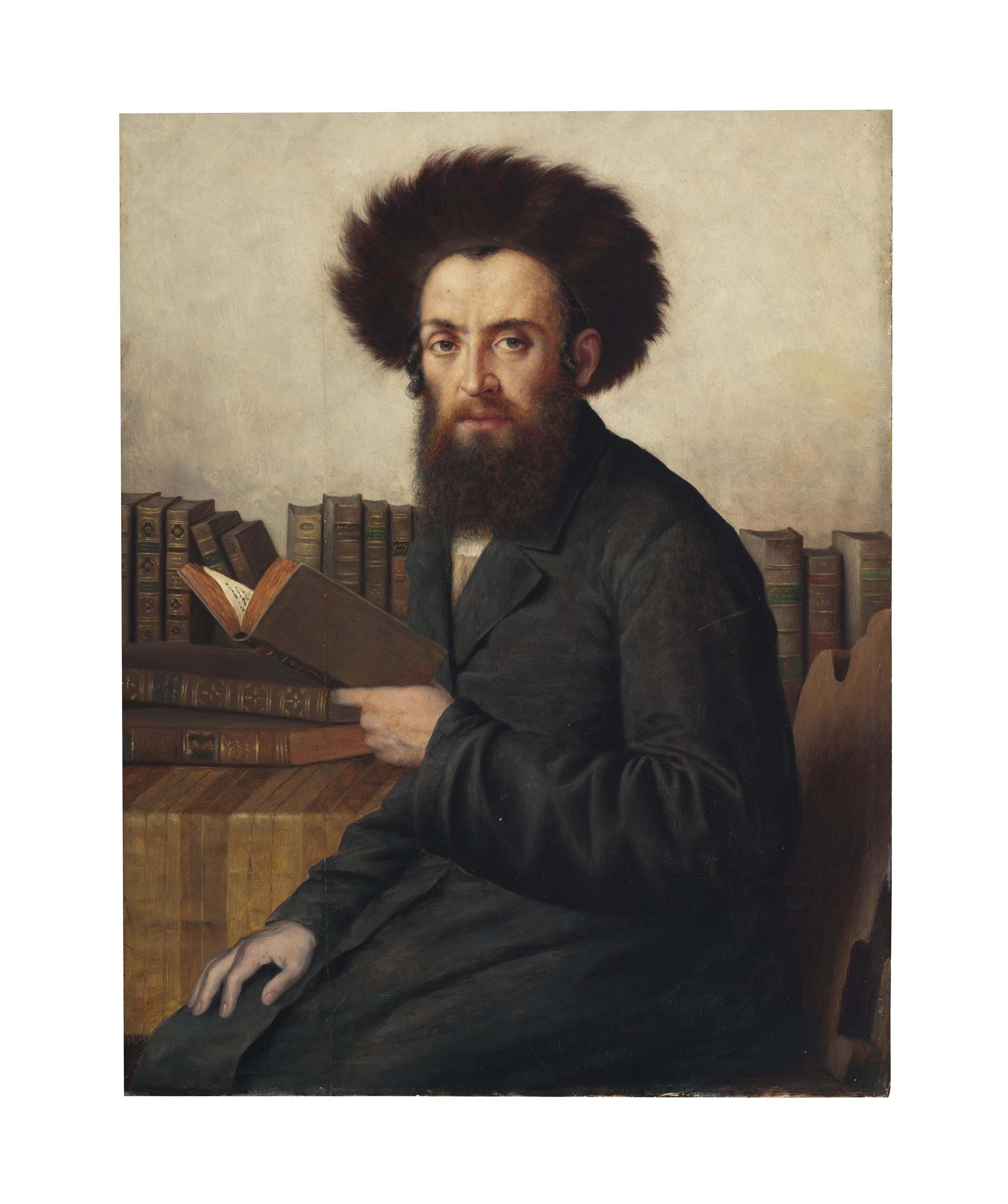 Isidor Kaufmann - Chassid In Gedanken