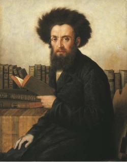 Isidor Kaufmann - Chassid in Gedanken