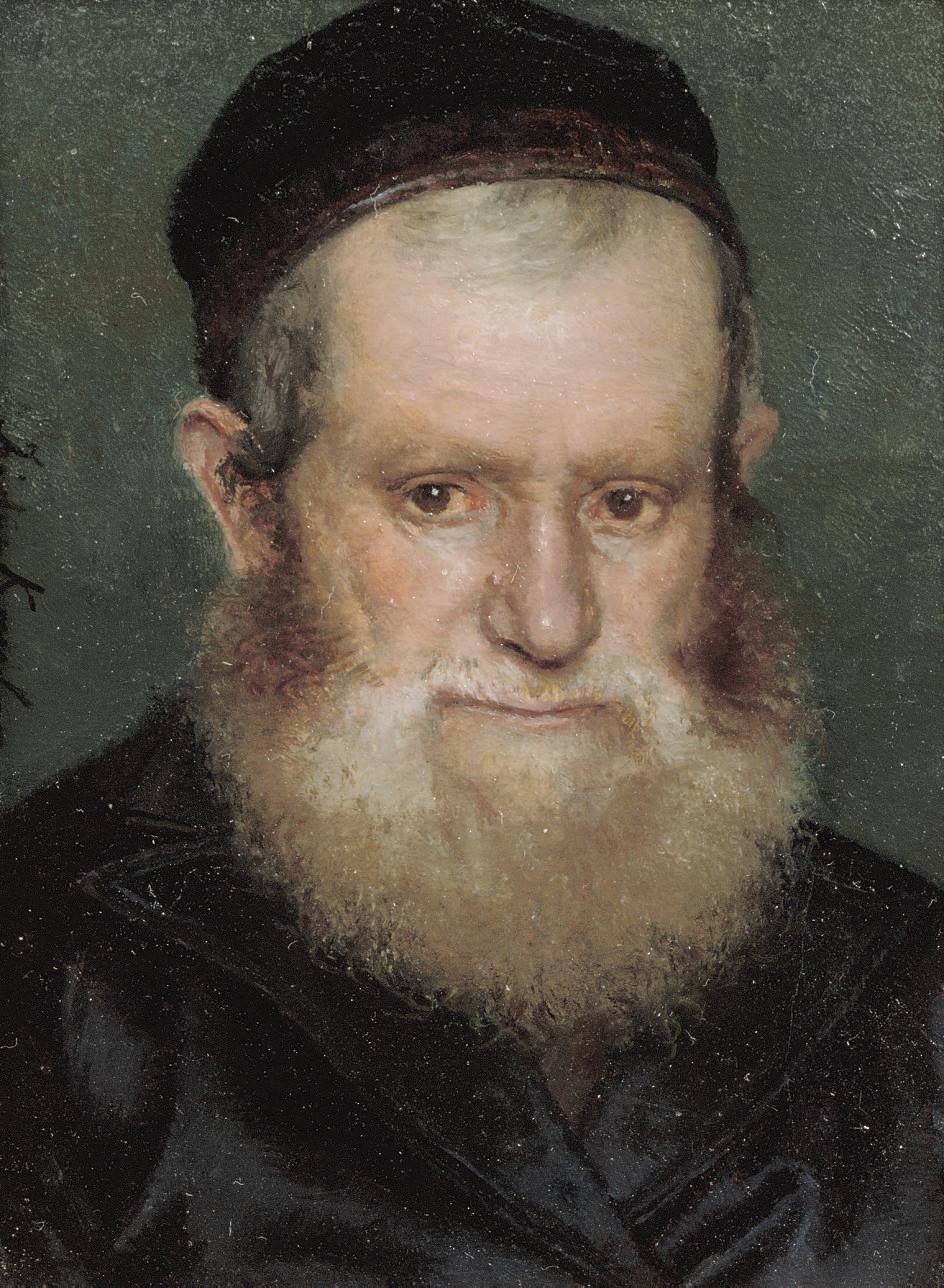 Isidor Kaufmann - The Rabbi