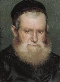 Isidor Kaufmann - The Rabbi