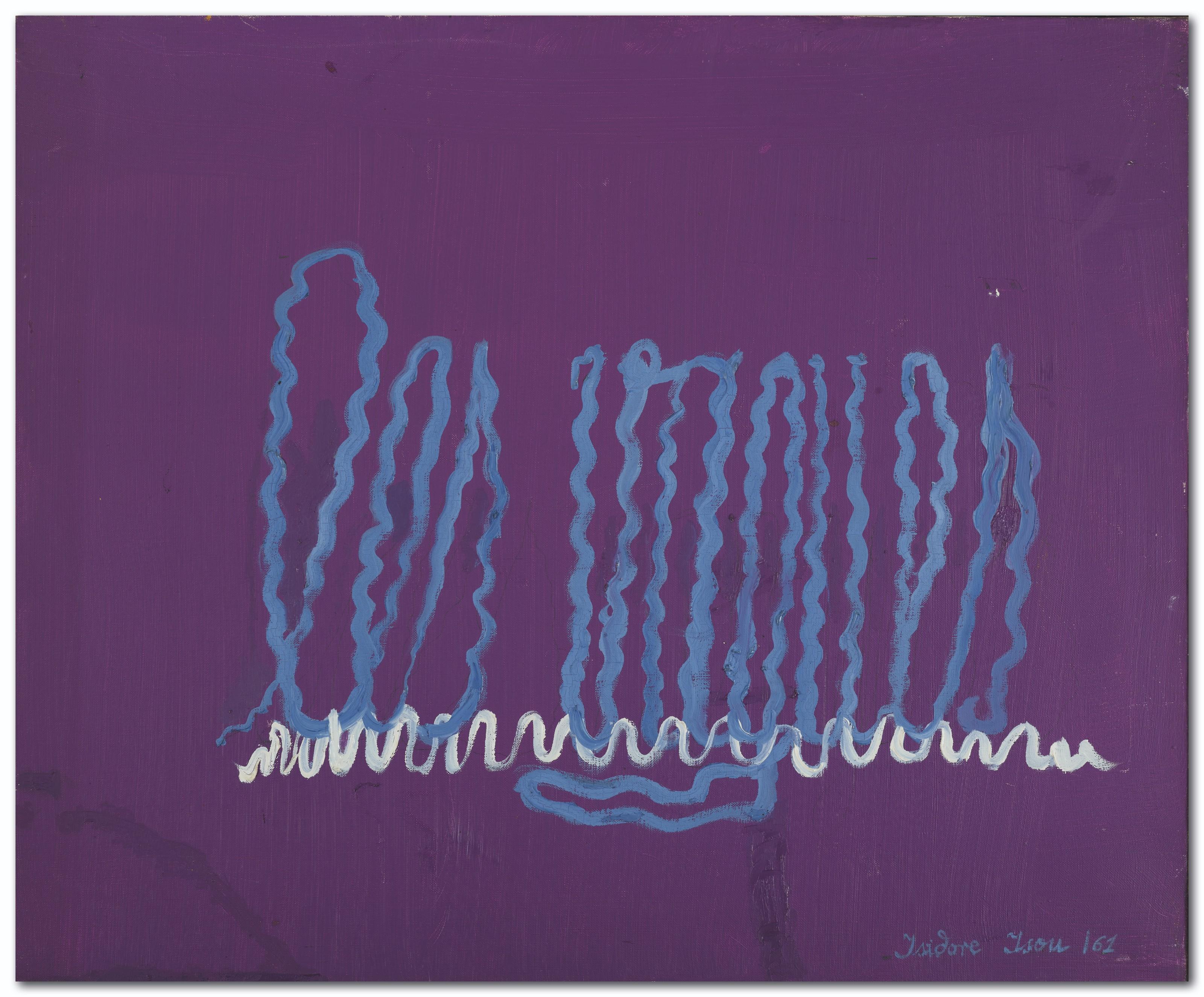 Isidore Isou - Les Vagues (I)