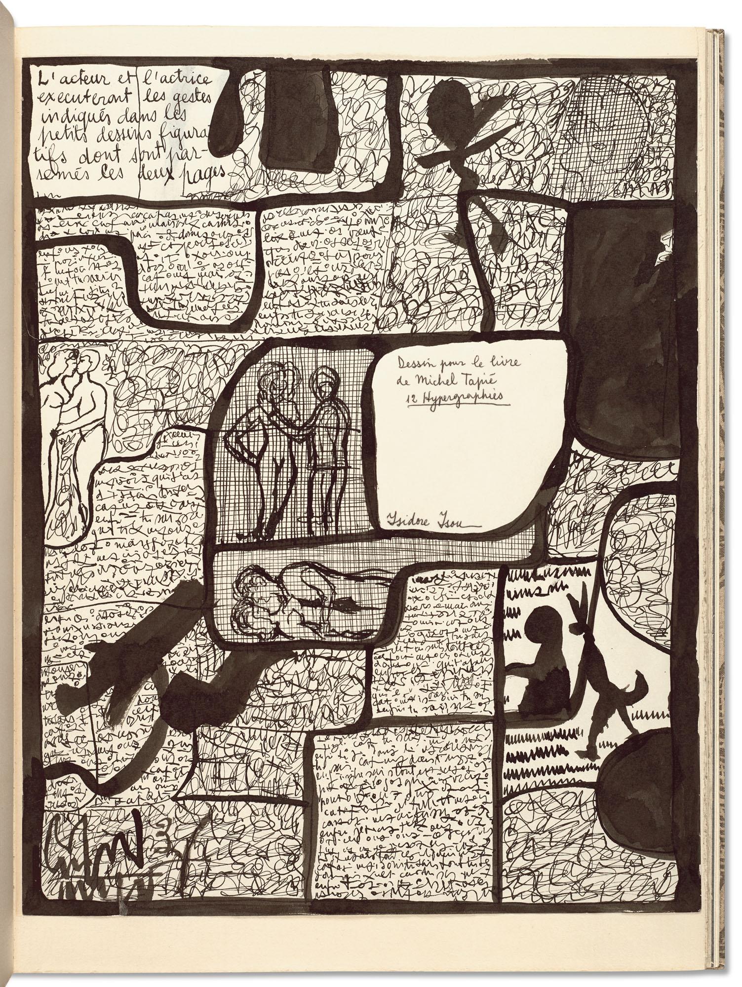 Isidore Isou - Ode À Charles Fourier