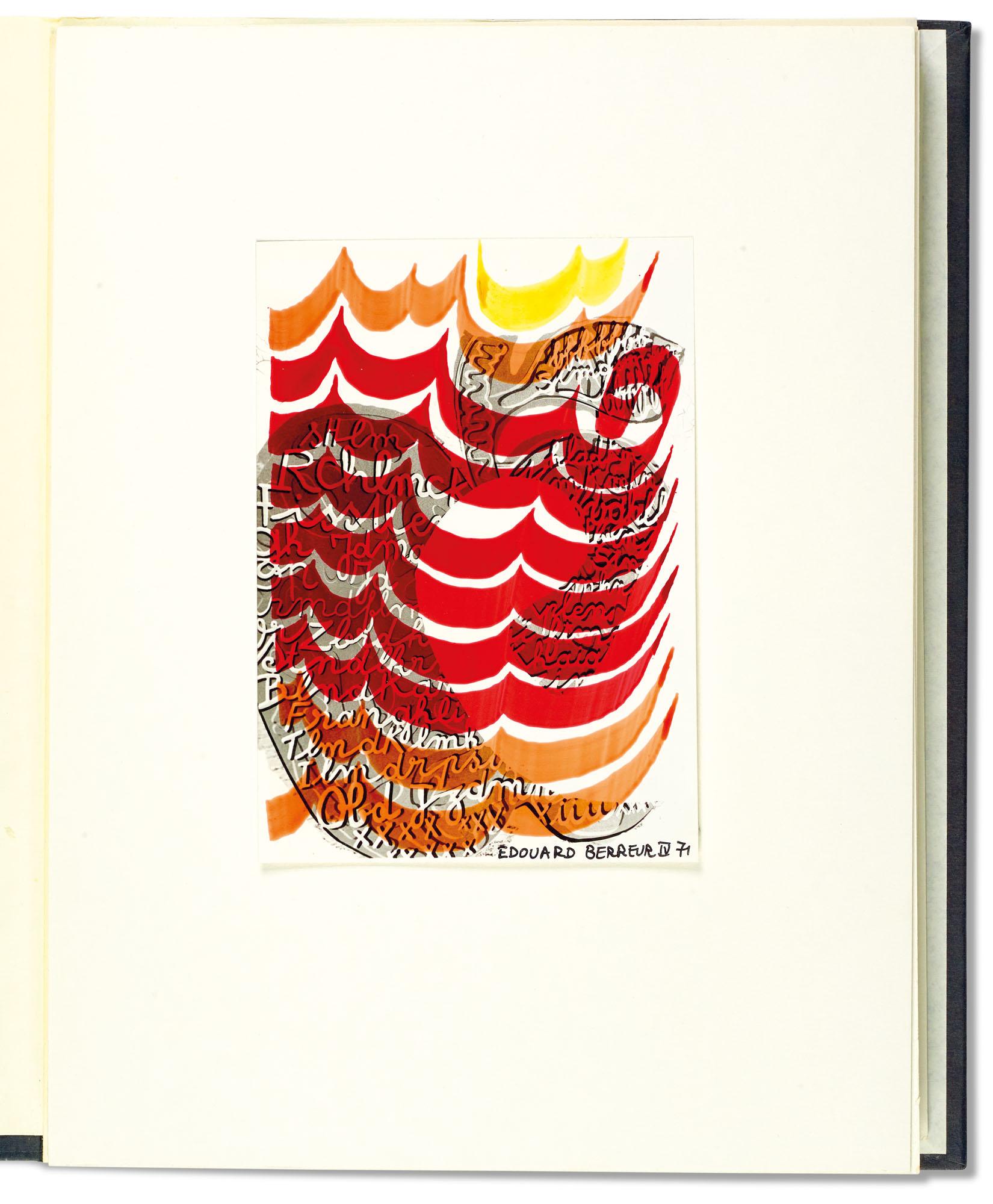 Isidore Isou - Ode À La Neige