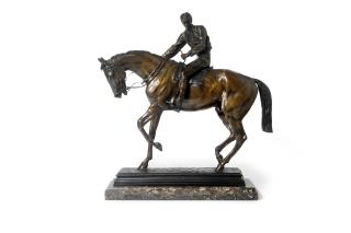 Isidore Jules Bonheur - Le grand jockey