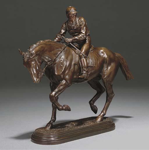 Isidore Jules Bonheur - Le Grand Jockey