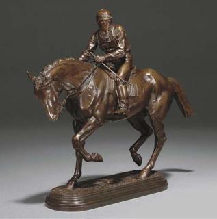 Isidore Jules Bonheur - Le Grand Jockey