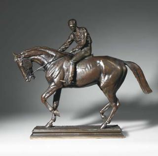 Isidore-Jules Bonheur - Le Grand Jockey