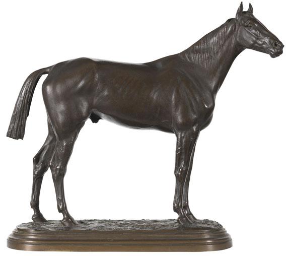 Isidore Jules Bonheur - Stehendes Pferd