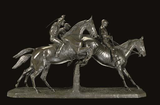 Isidore Jules Bonheur - The Steeplechase