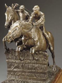 Isidore-Jules Bonheur - The Steeplechase