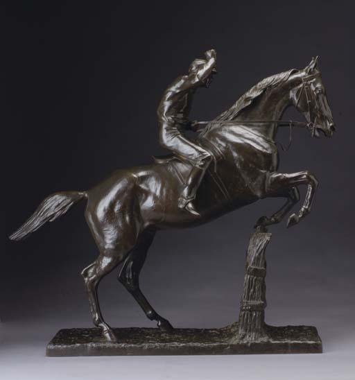 Isidore-Jules Bonheur - The Steeplechaser