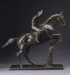 Isidore-Jules Bonheur - The Steeplechaser