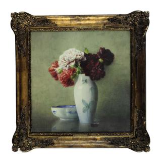 Isidore Rosenstock - Peonies in a porcelain vase