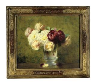 Isidore Rosenstock - Roses in a vase