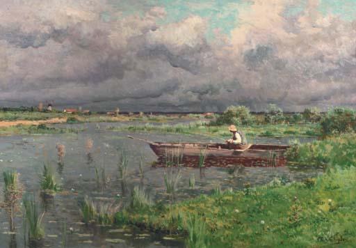 Isidore Verheyden - Fishing