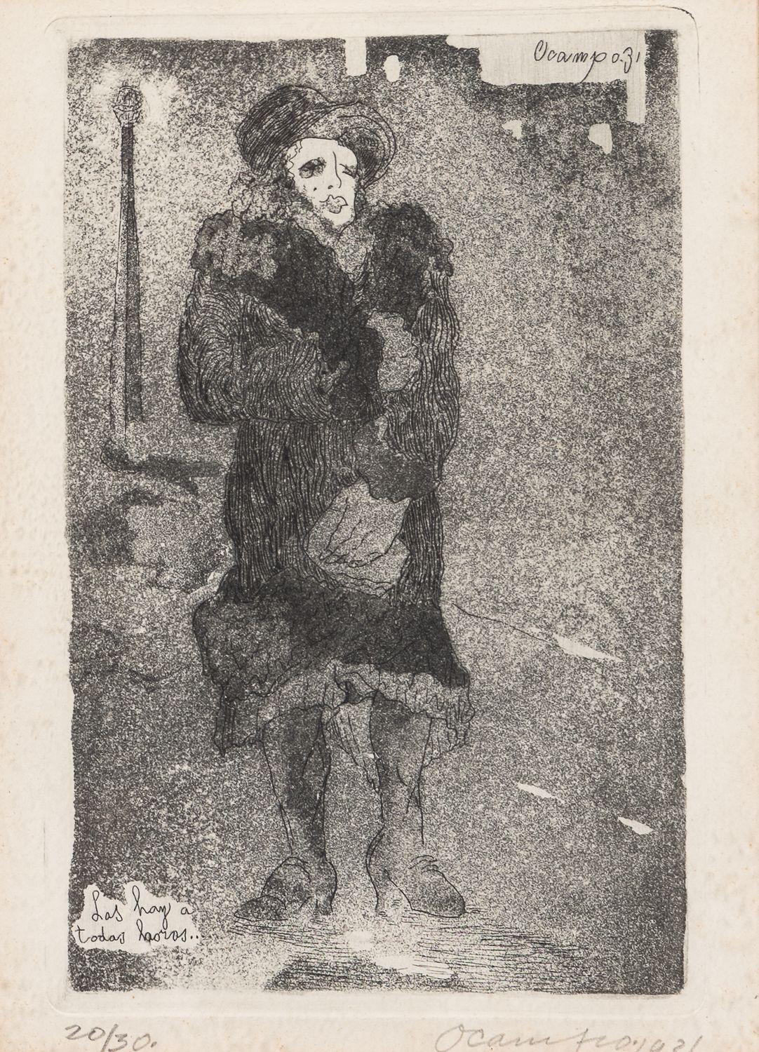 Isidoro Ocampo - Las hay a todas horas