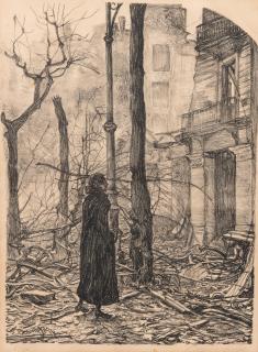 Isidoro Ocampo - Woman Amongst Ruins