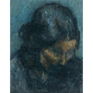 Isidro Nonell - Gitana (Gypsy)