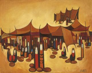 Ismael Al-Sheikhly - Al-Badiya (The Desert)