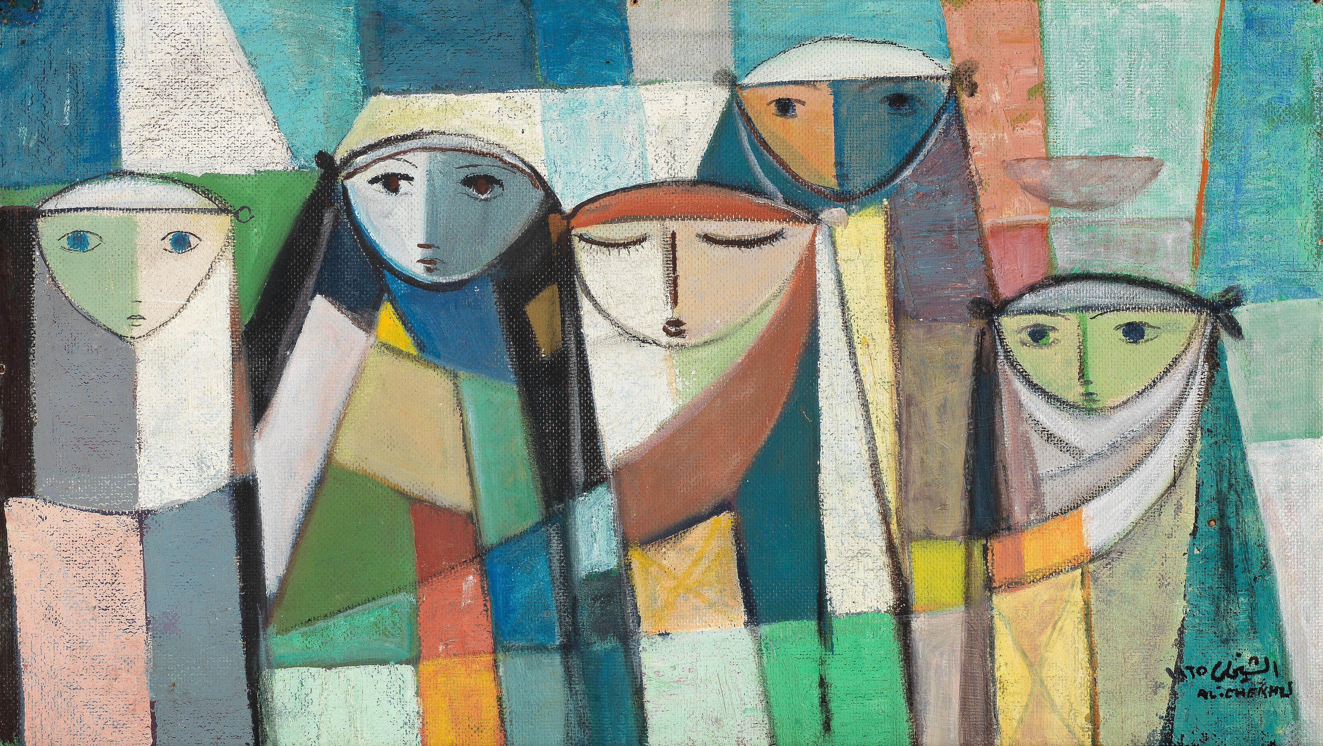 Ismael Al-Sheikhly - Women of Baghdad
